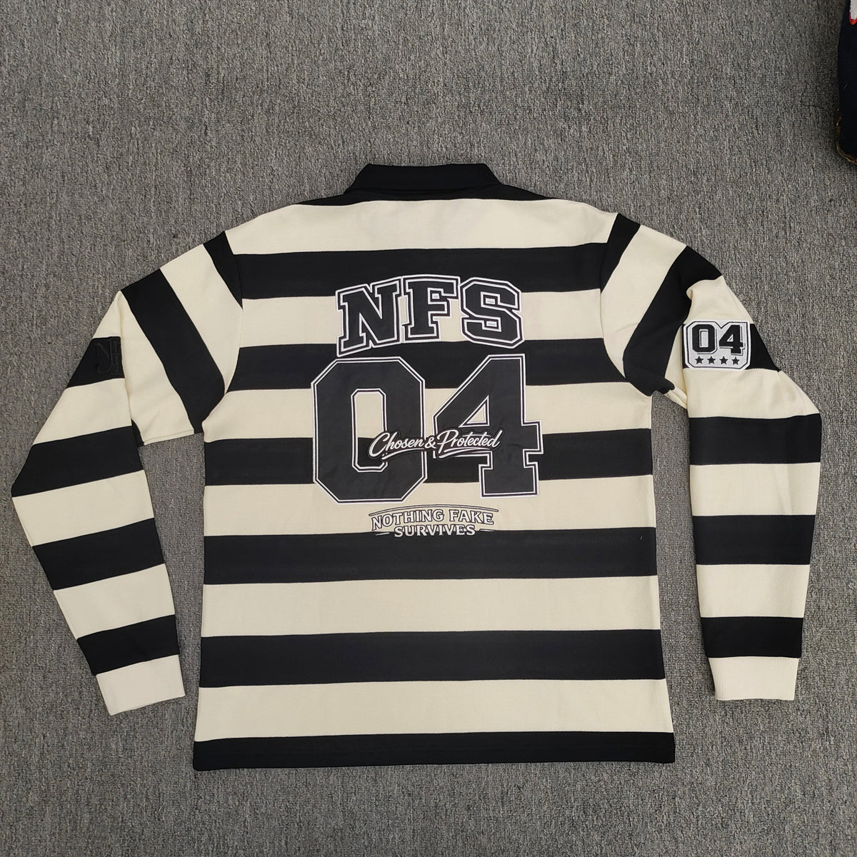 NFS Chosen & Protected 04 Rugby