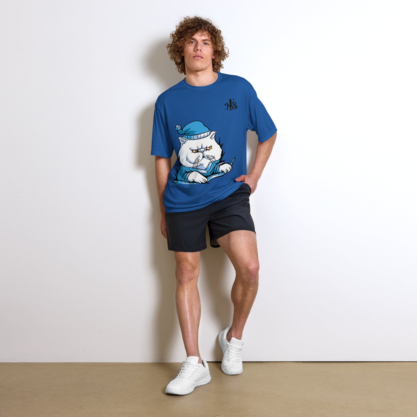 Blue Kitty T-Shirt