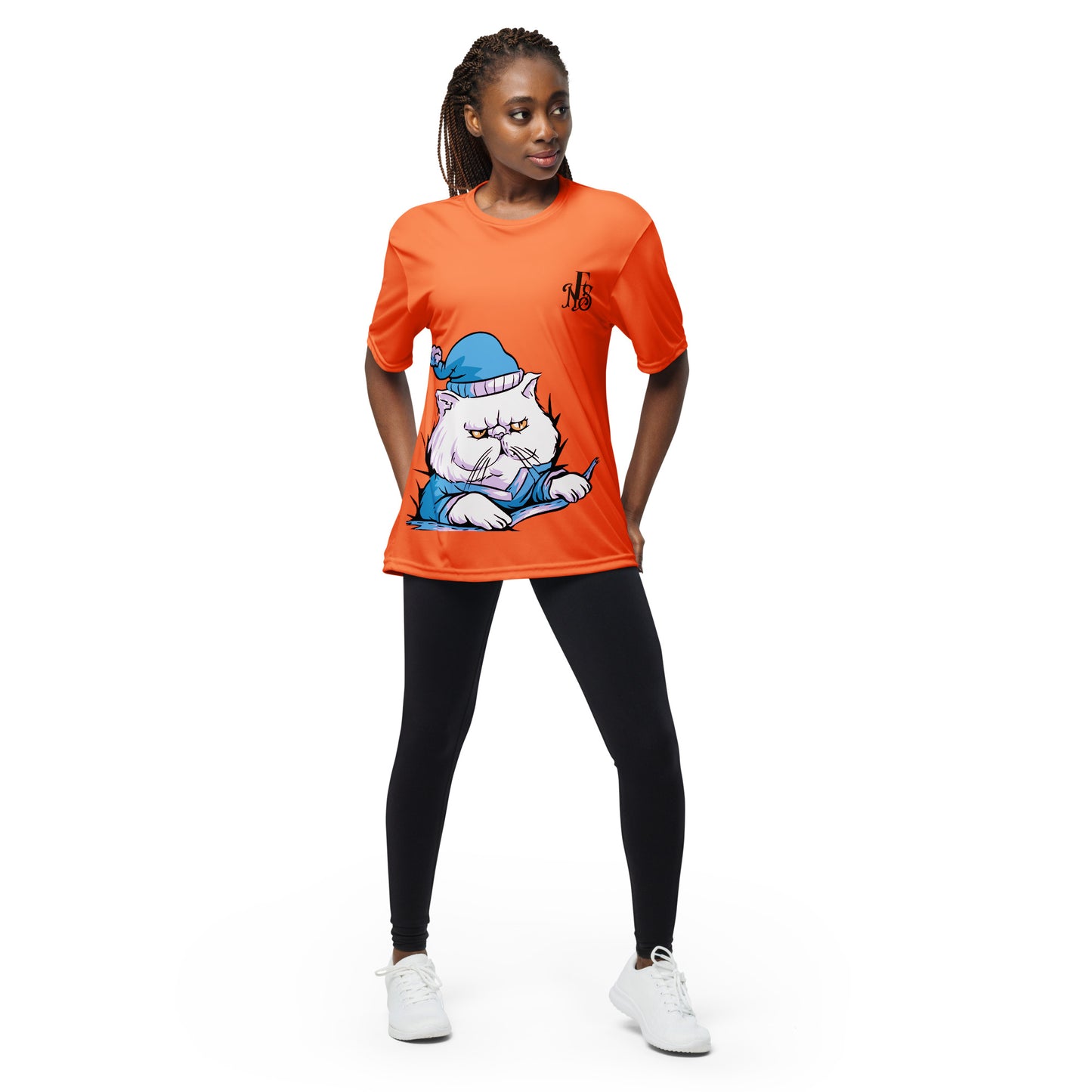 Blue Kitty T-Shirt