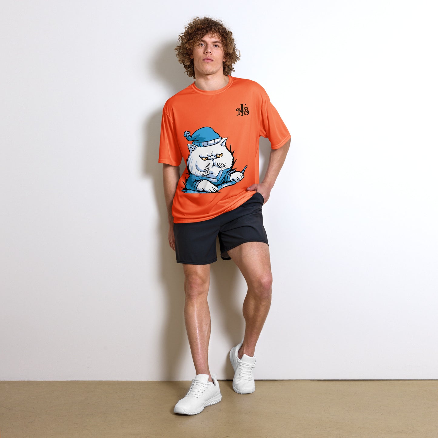 Blue Kitty T-Shirt