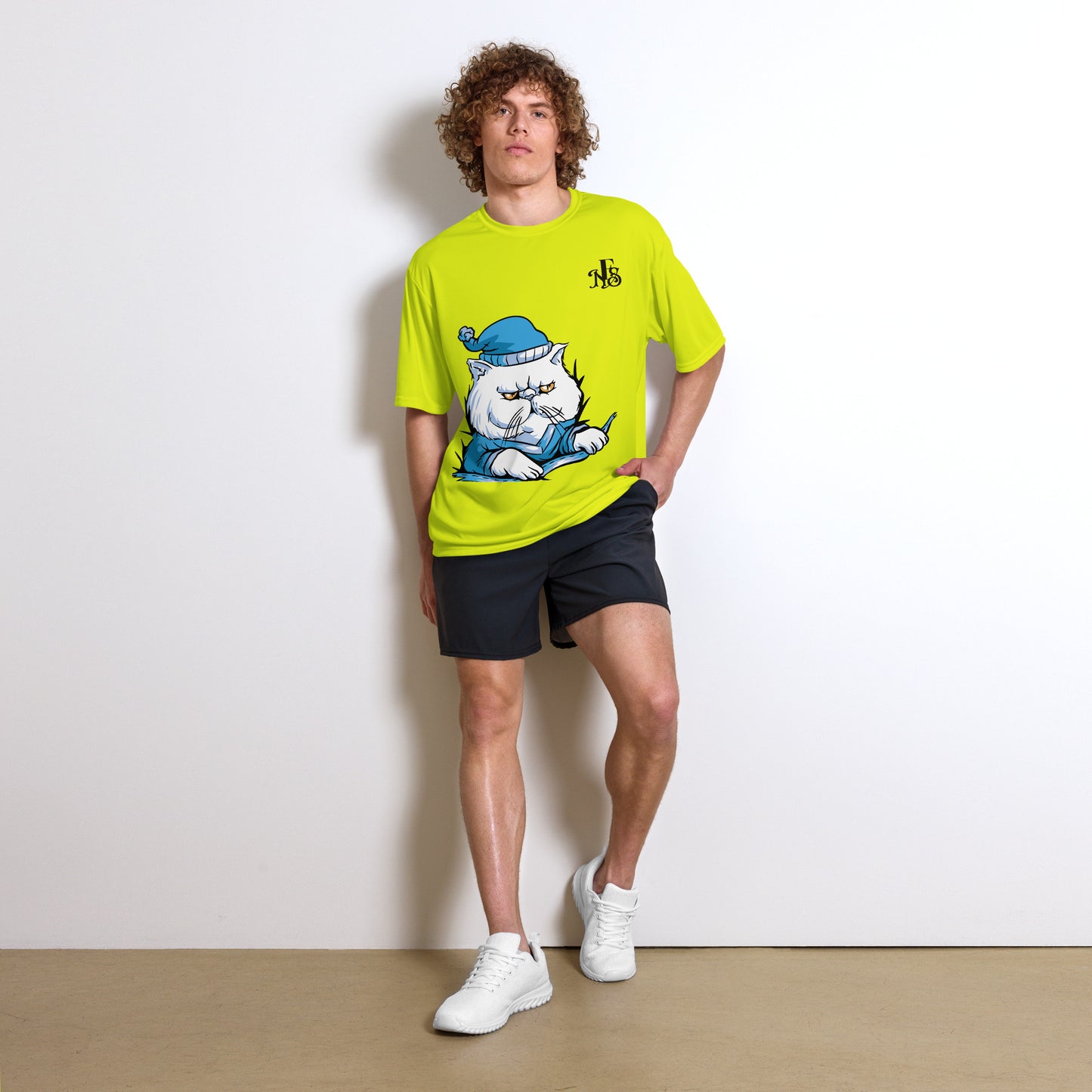 Blue Kitty T-Shirt