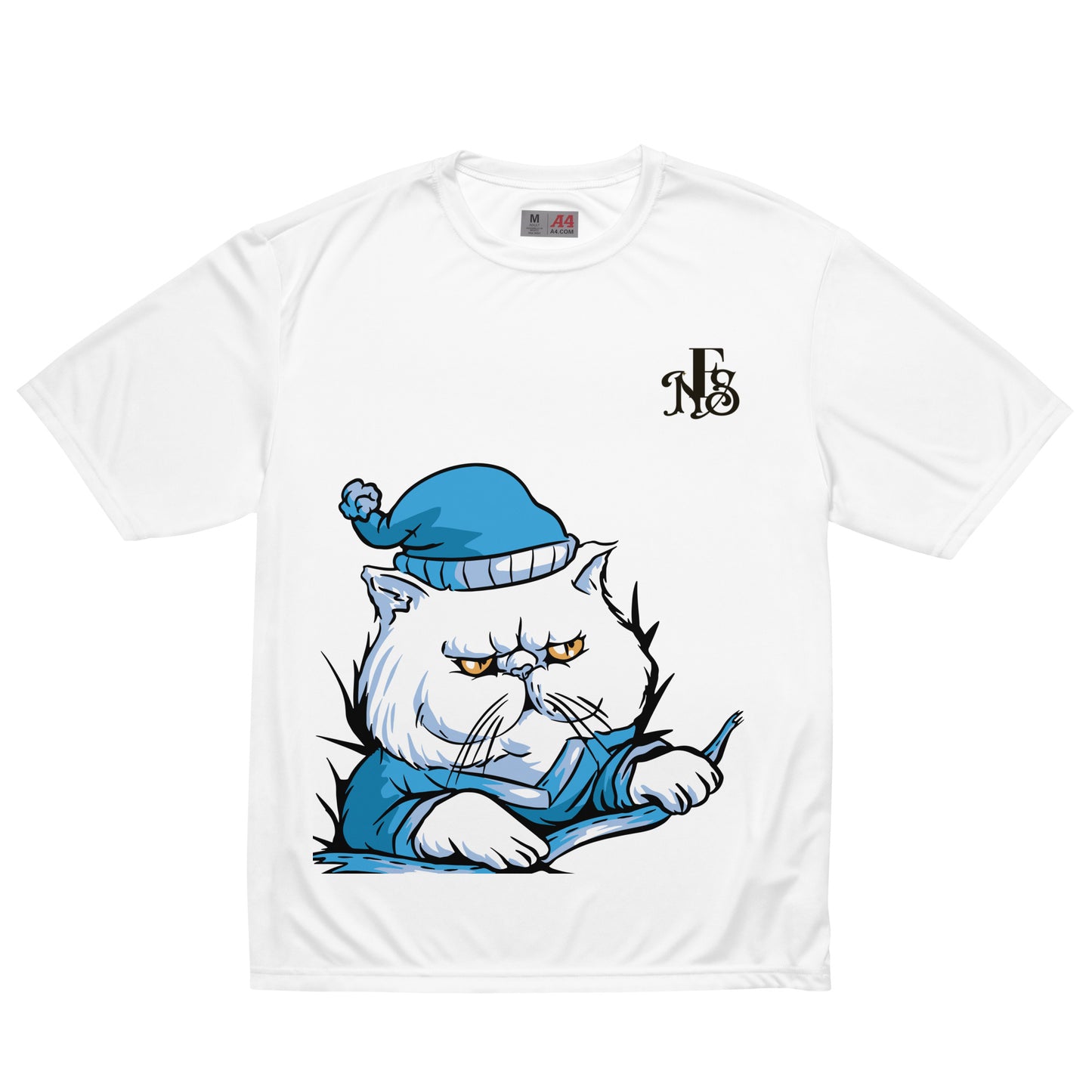 Blue Kitty T-Shirt