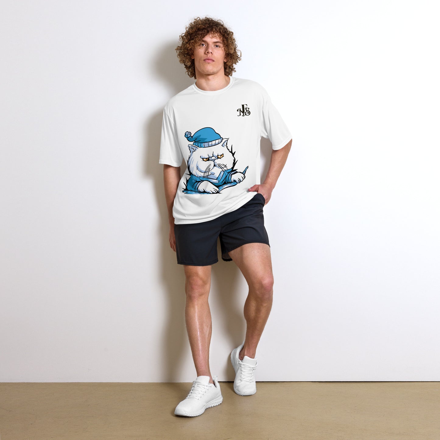 Blue Kitty T-Shirt