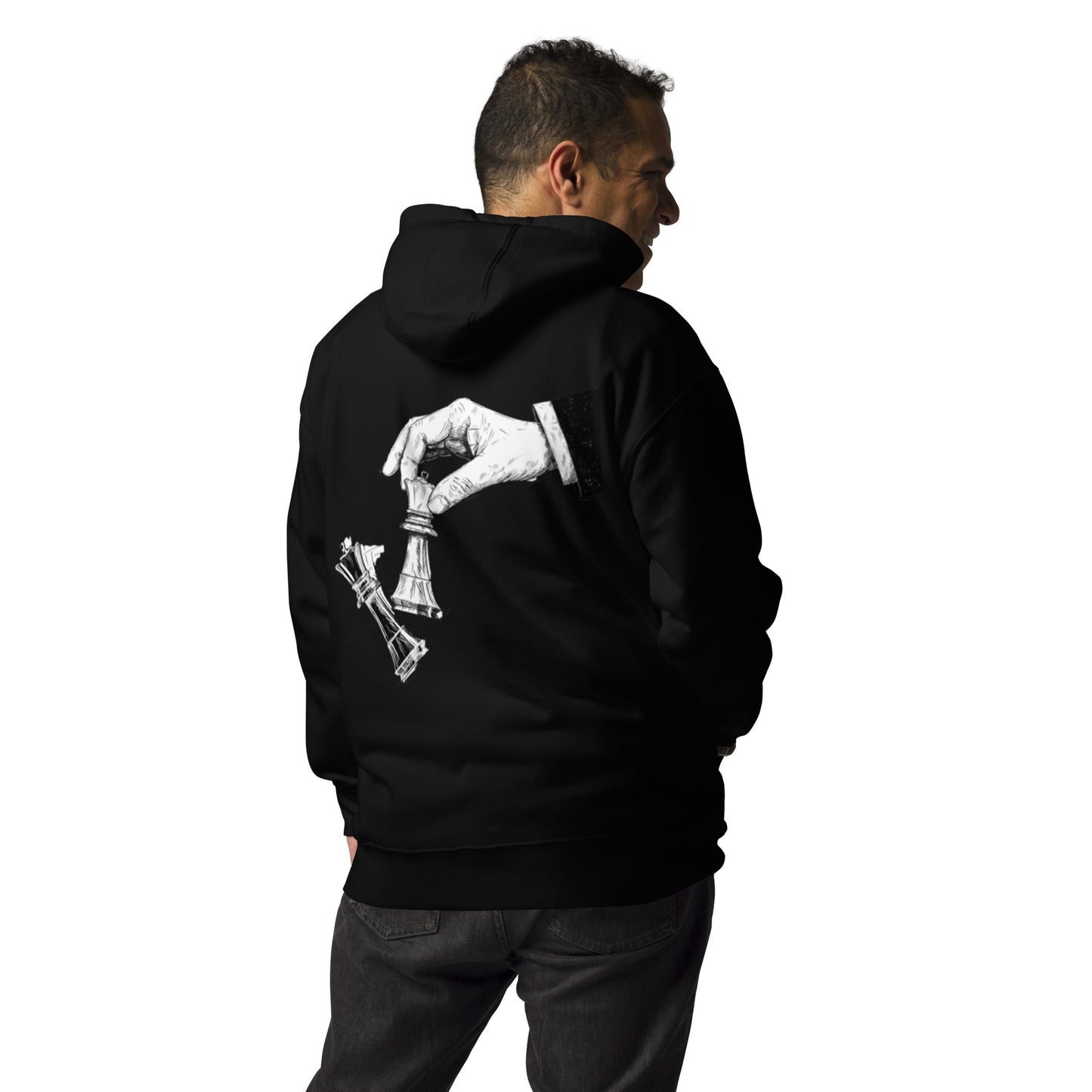 Chess Mate premium Unisex Hoodie