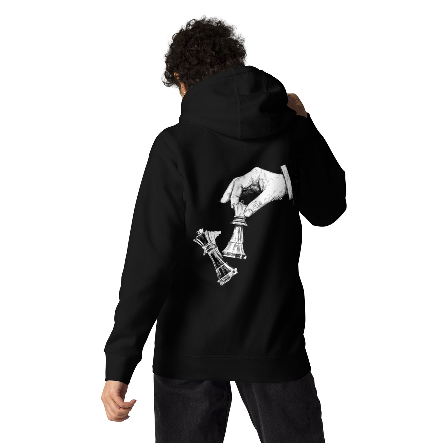 Chess Mate premium Unisex Hoodie
