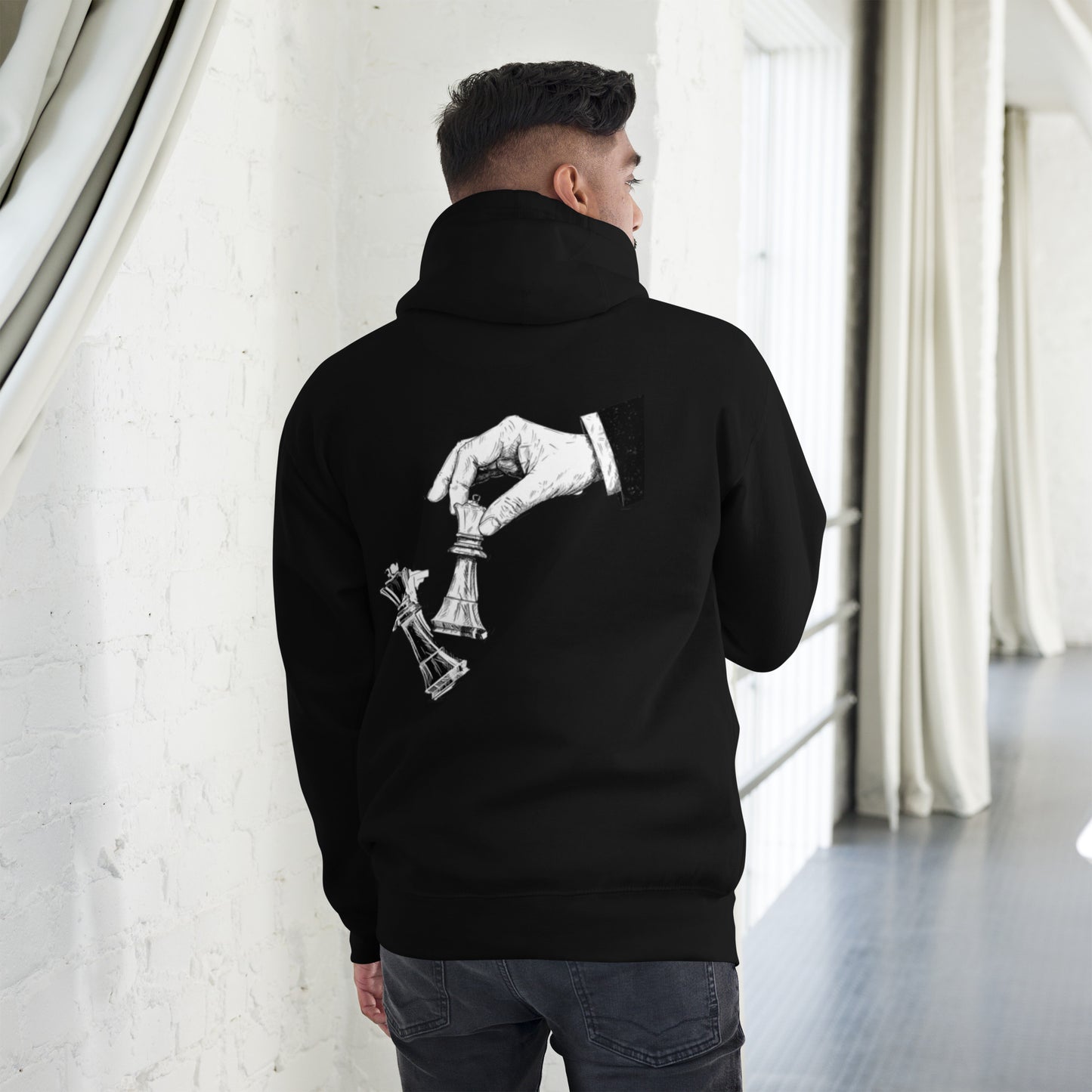 Chess Mate premium Unisex Hoodie