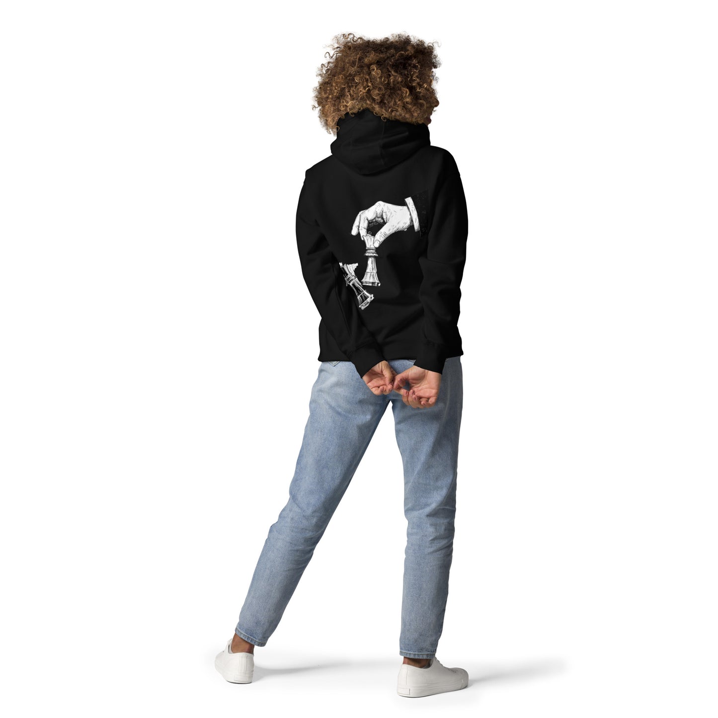 Chess Mate premium Unisex Hoodie