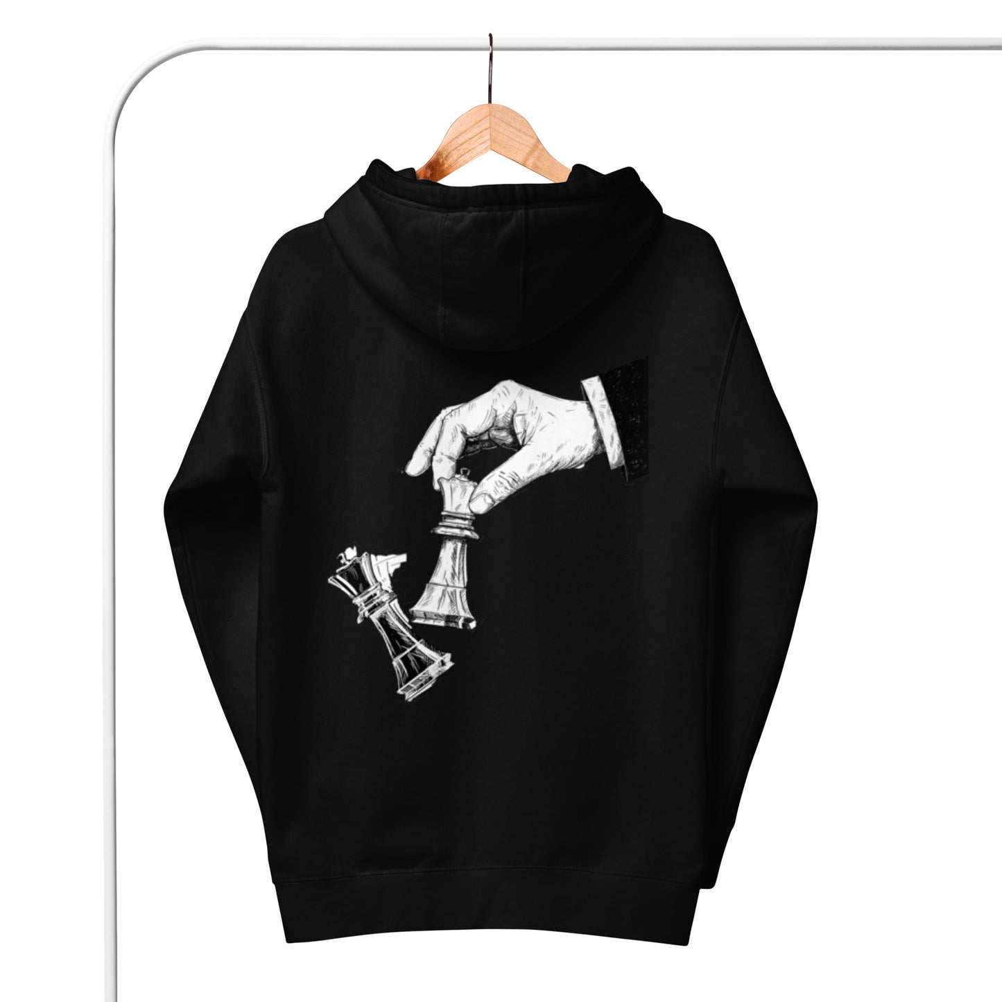 Chess Mate premium Unisex Hoodie
