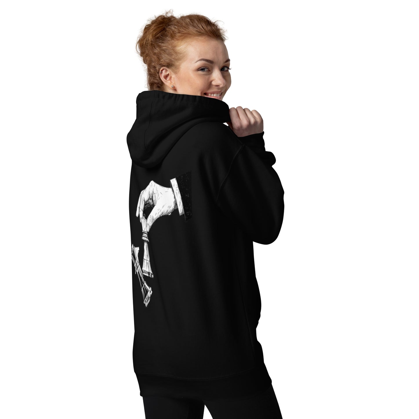 Chess Mate premium Unisex Hoodie