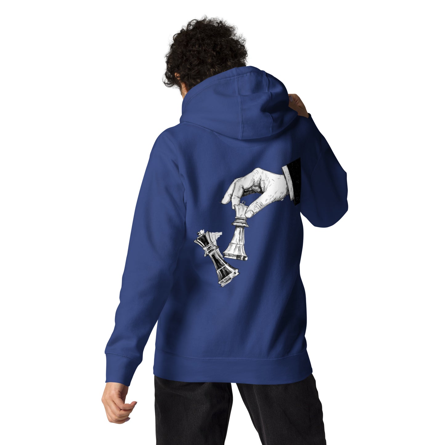 Chess Mate premium Unisex Hoodie