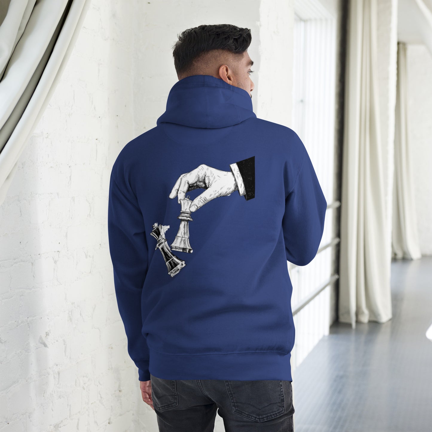Chess Mate premium Unisex Hoodie