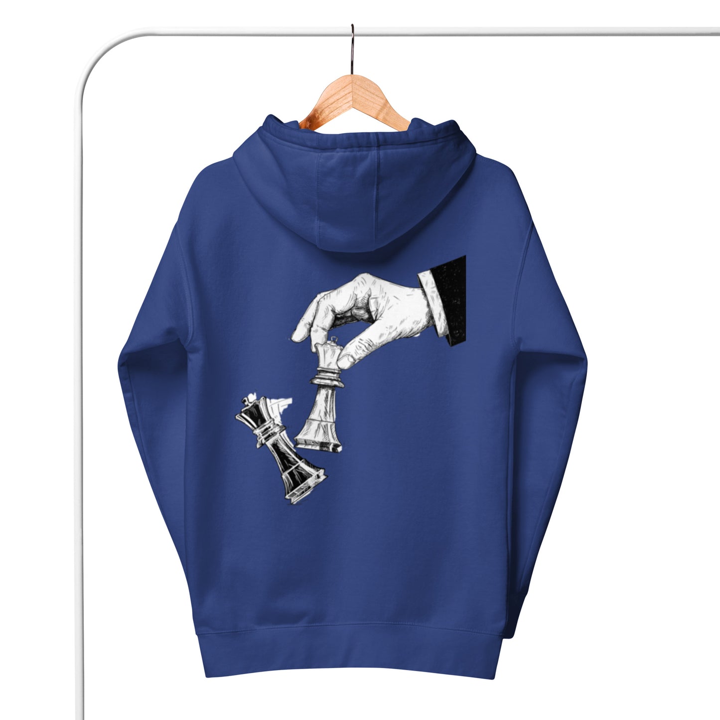Chess Mate premium Unisex Hoodie