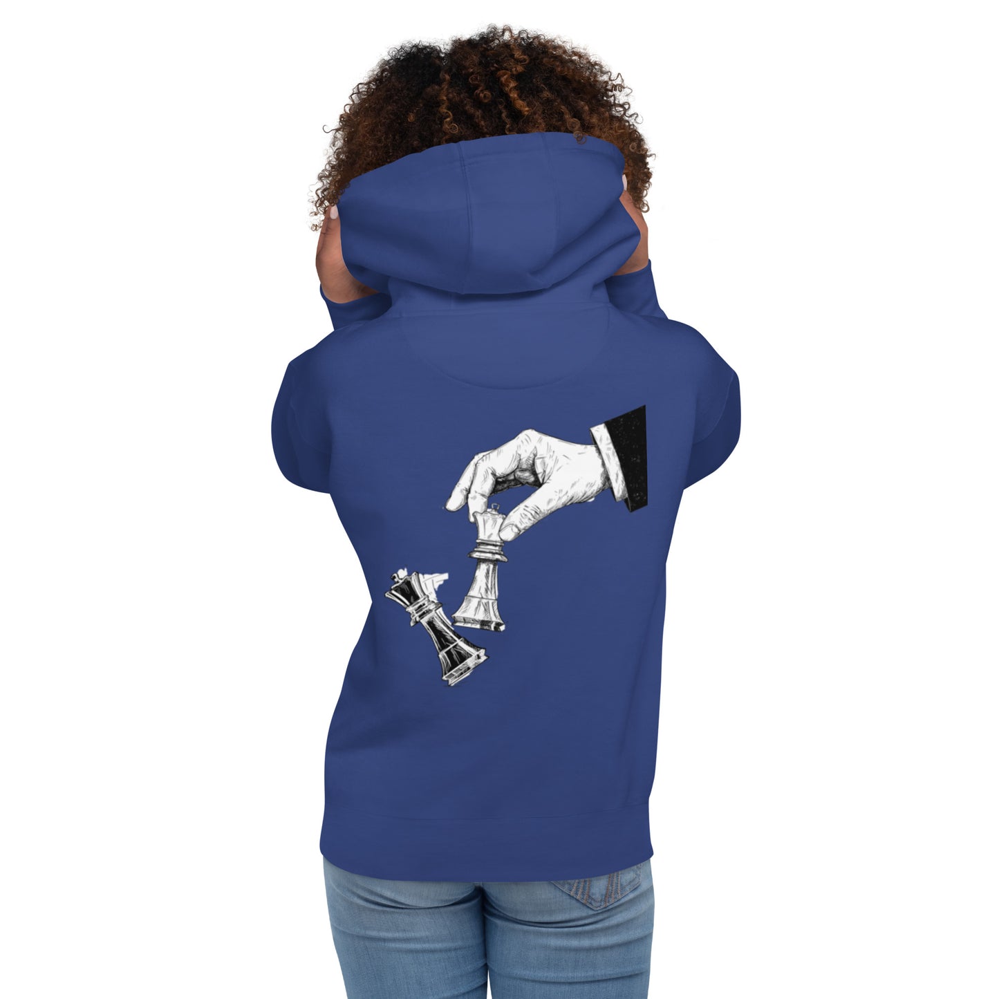 Chess Mate premium Unisex Hoodie
