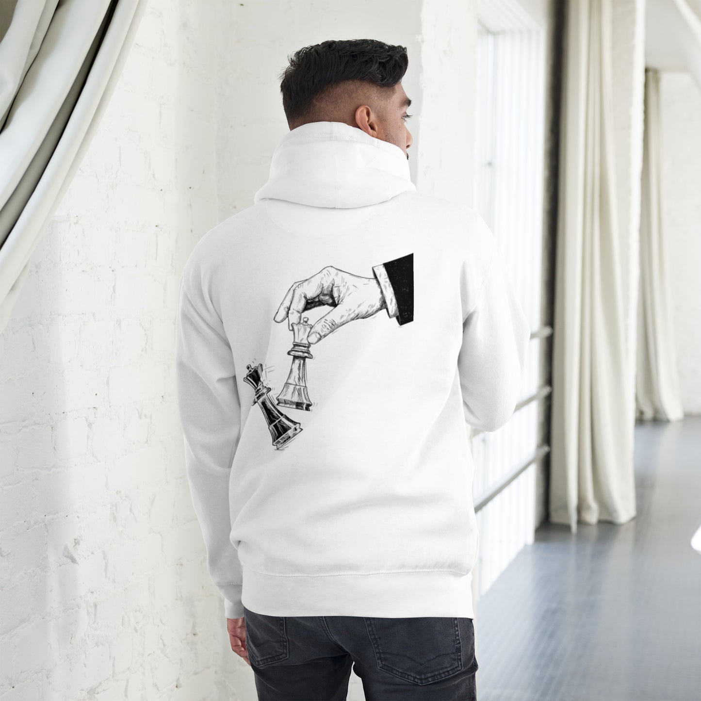 Chess Mate premium Unisex Hoodie