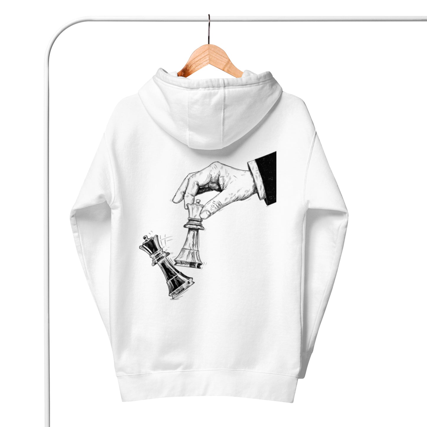 Chess Mate premium Unisex Hoodie