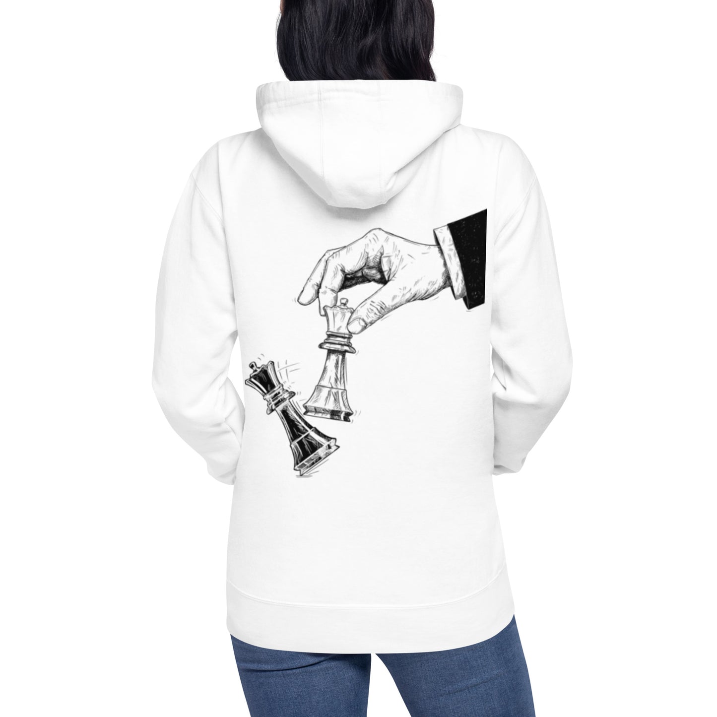 Chess Mate premium Unisex Hoodie
