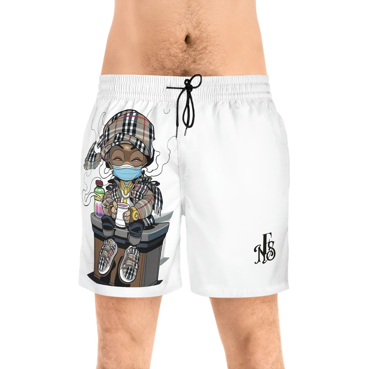 Men's Swim Shorts - Nick&Sind