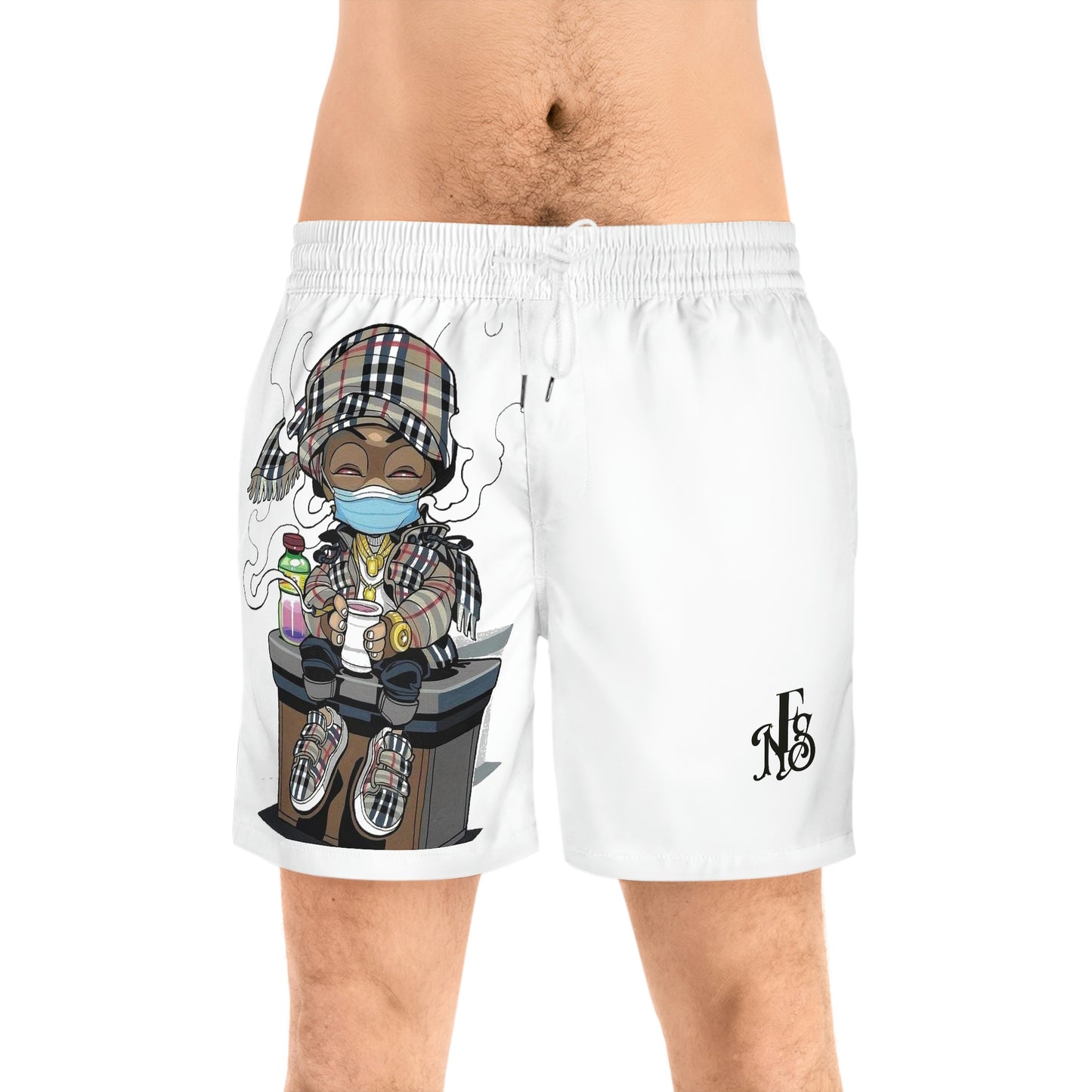 Men's Swim Shorts - Nick&Sind