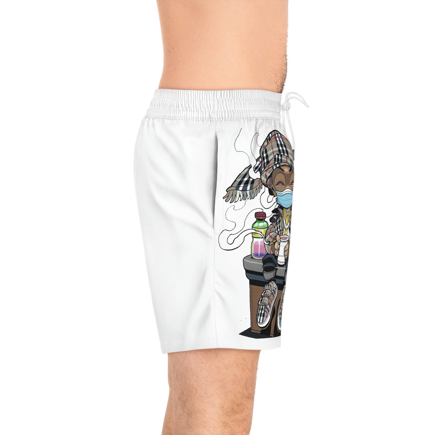 Men's Swim Shorts - Nick&Sind