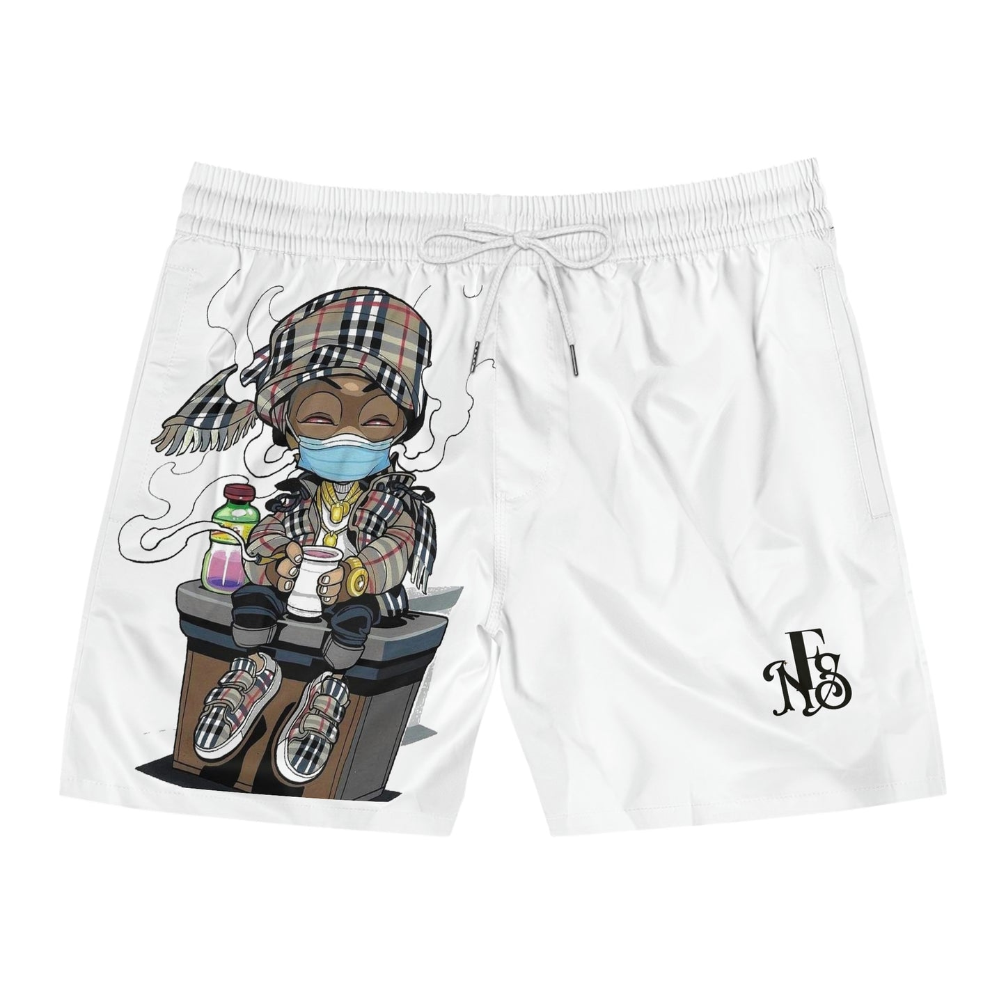Men's Swim Shorts - Nick&Sind
