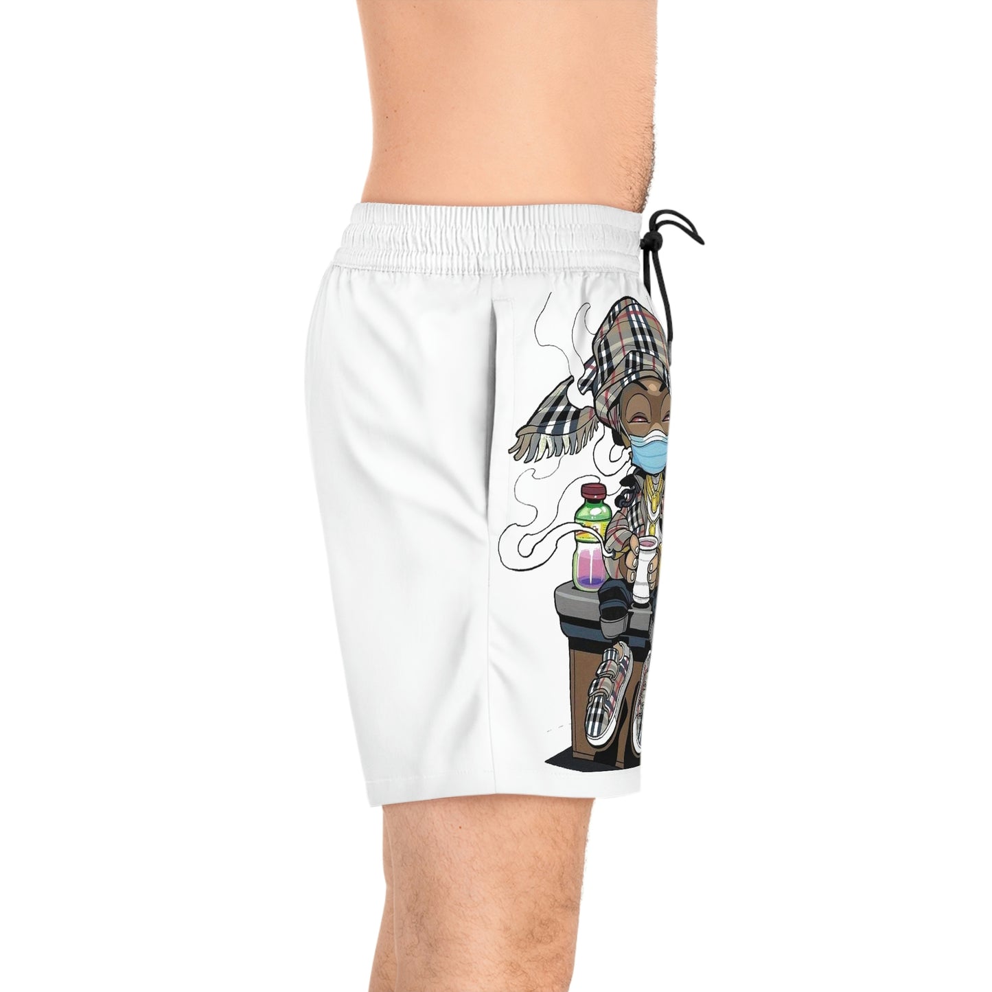 Men's Swim Shorts - Nick&Sind