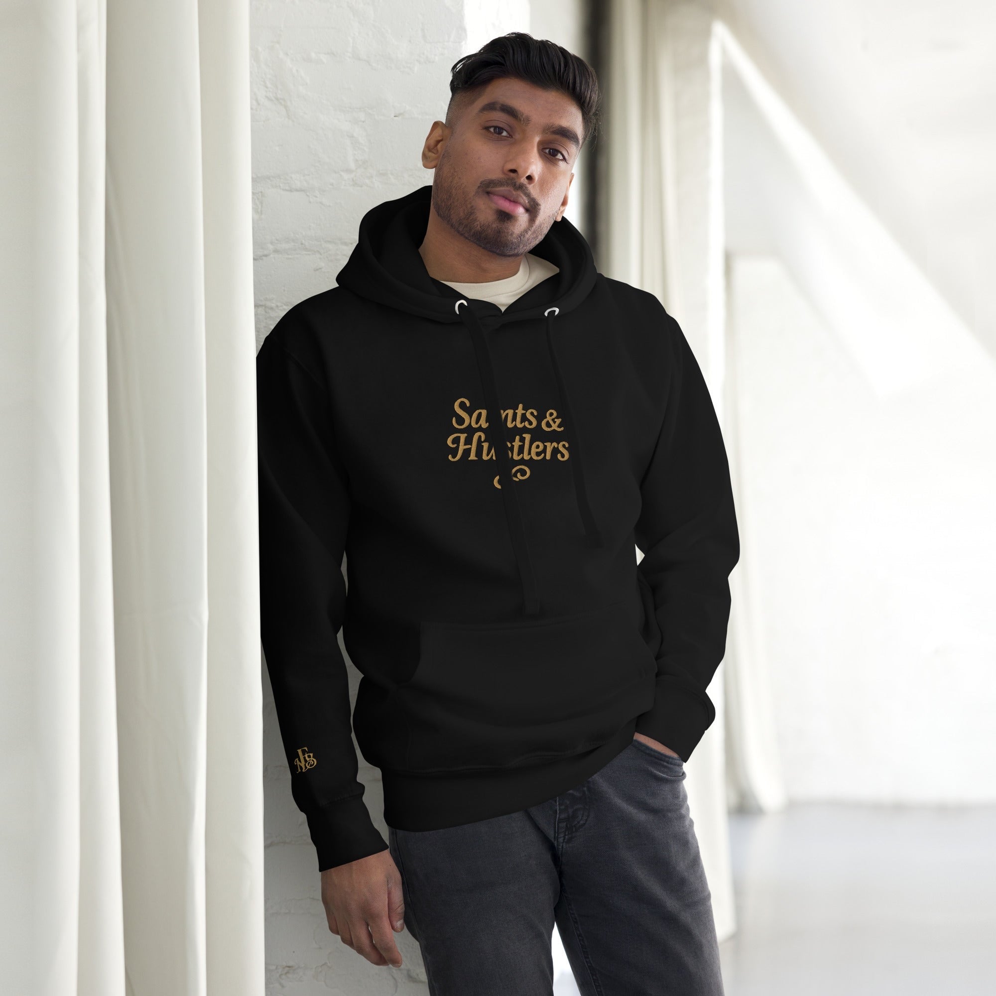 Premium Line Hoodies & Sweaters (Cotton Heritage Embroidery + DTG)
