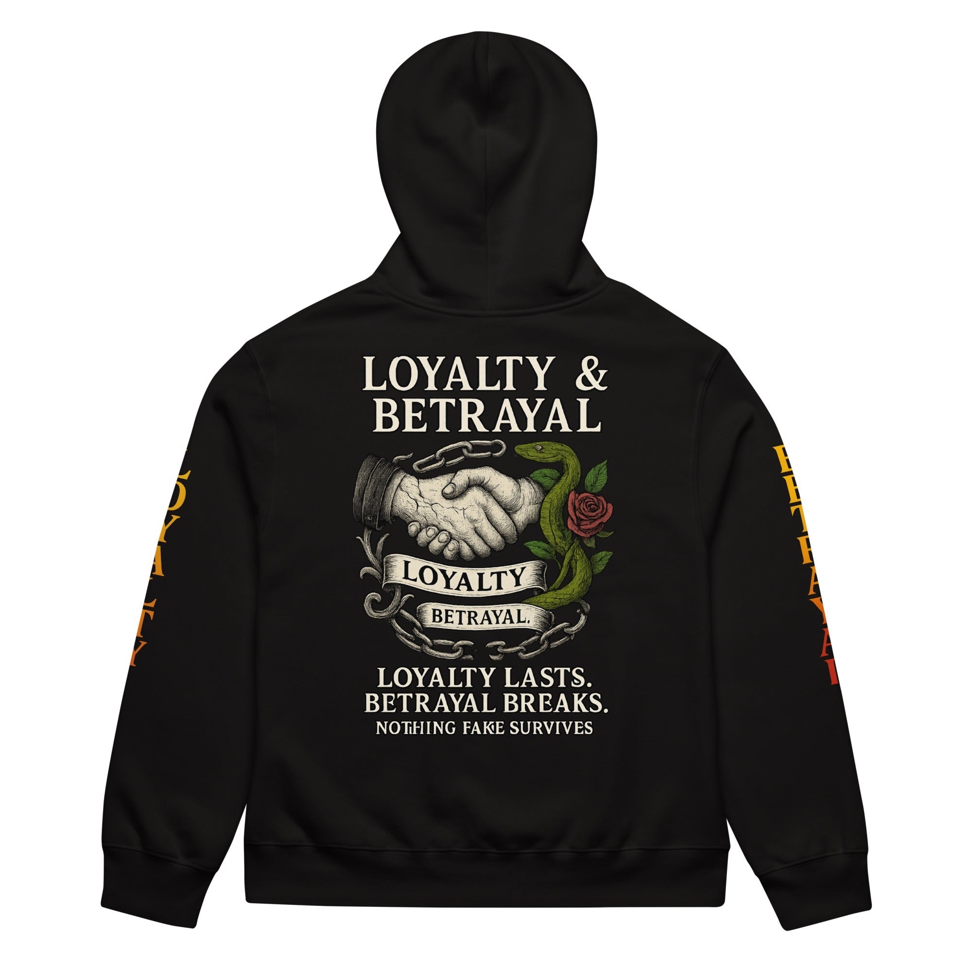 Concept Capsule Hoodies (Bella + Canvas Oversized)