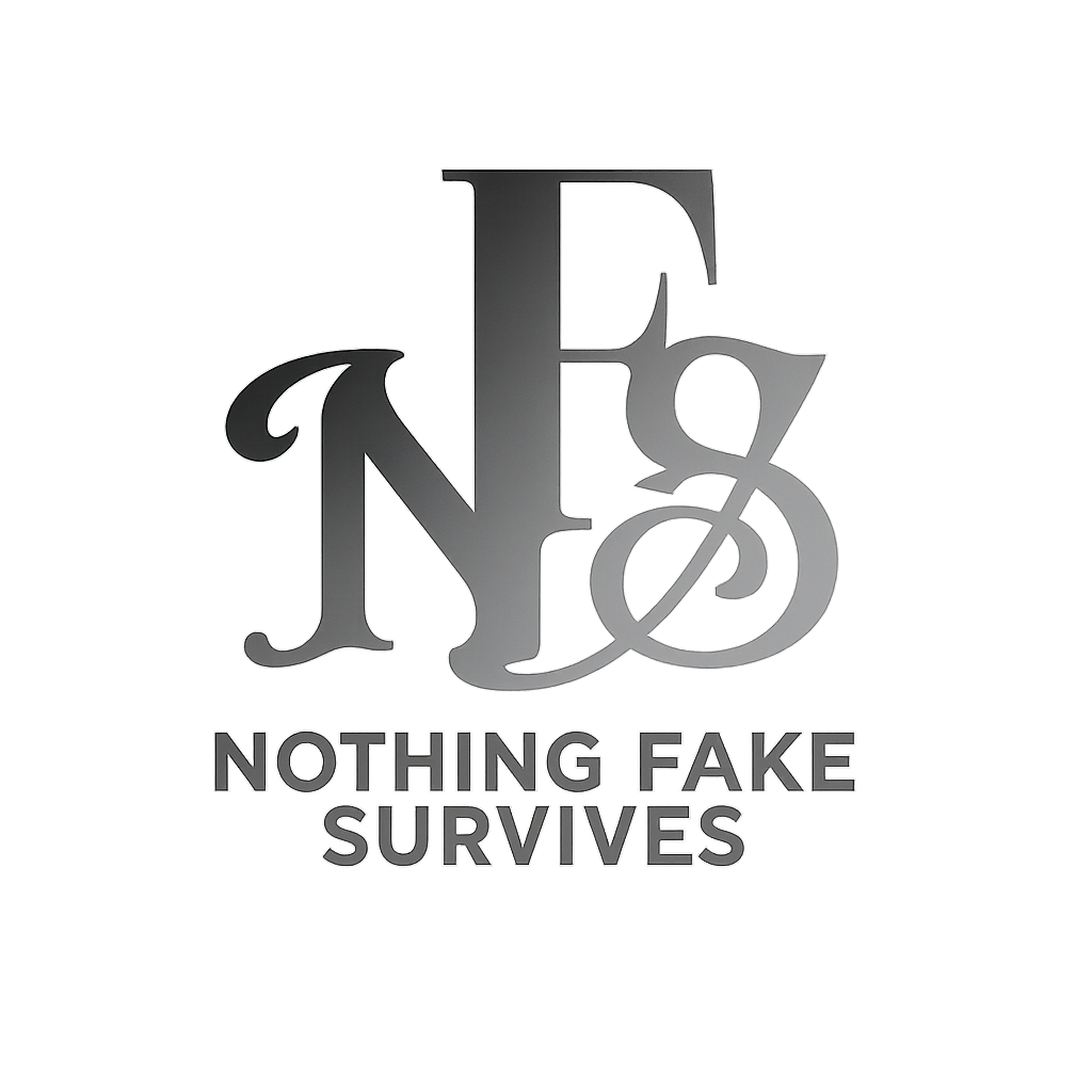 NFS logo black-to-gray gradient with transparent background.