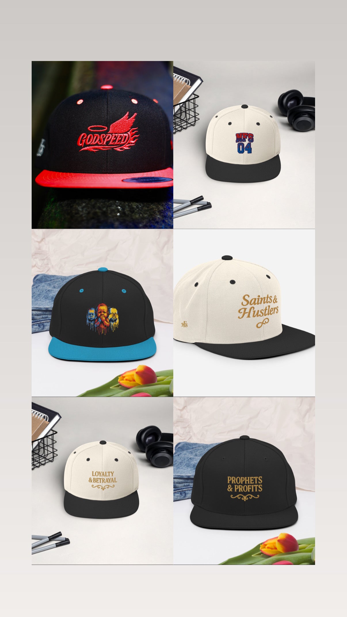 Classic Snapback | Yupoong 6089M – NFS Exclusive