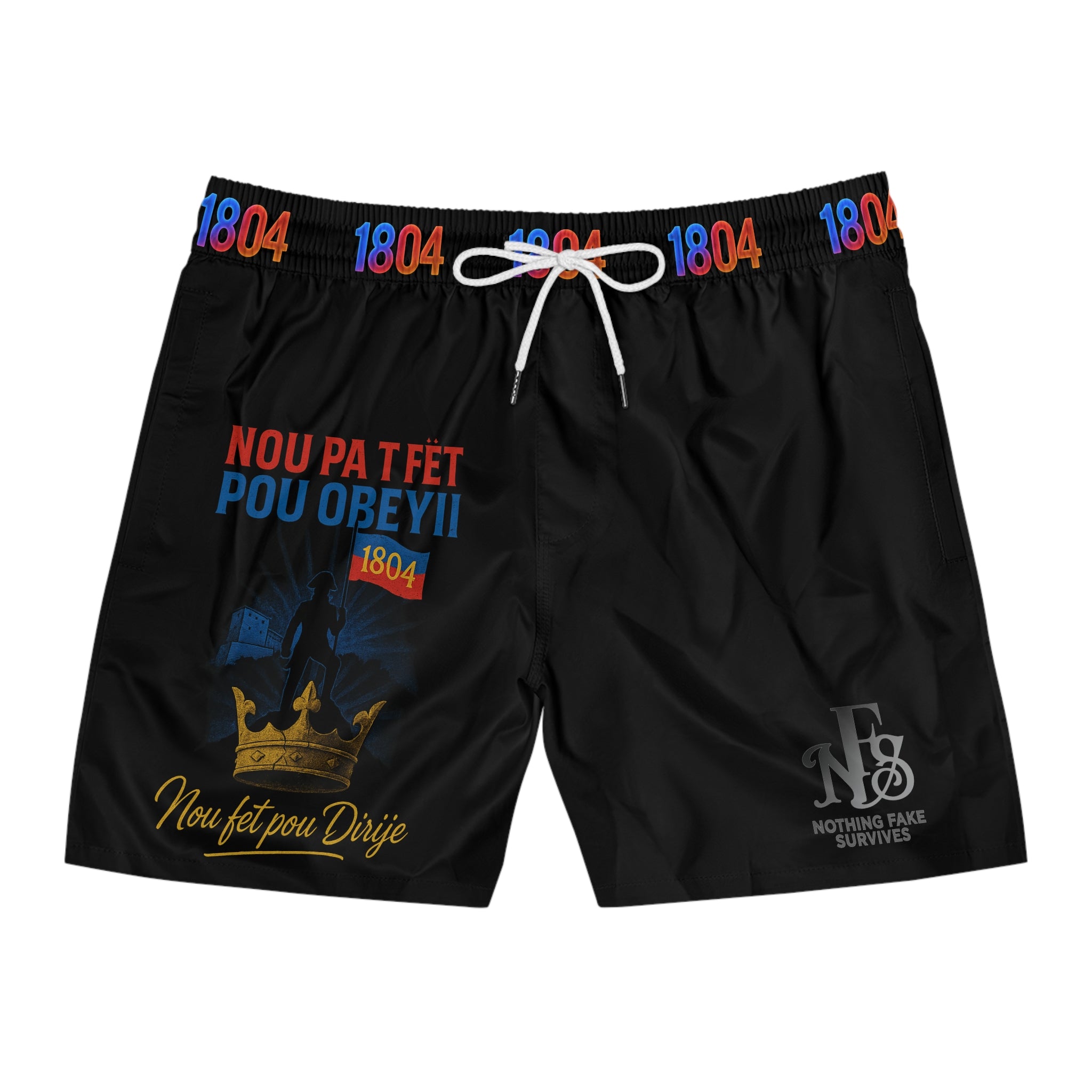 Nou Pa T Fèt Pou Obeyi – 1804 Royalty