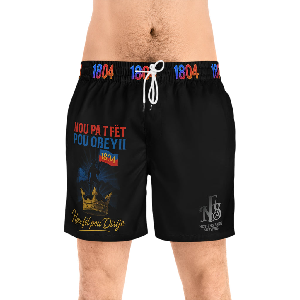 Nou Pa T Fèt Pou Obeyi – 1804 Königshaus