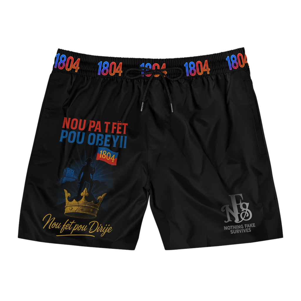 Nou Pa T Fèt Pou Obeyi – 1804 Royalty