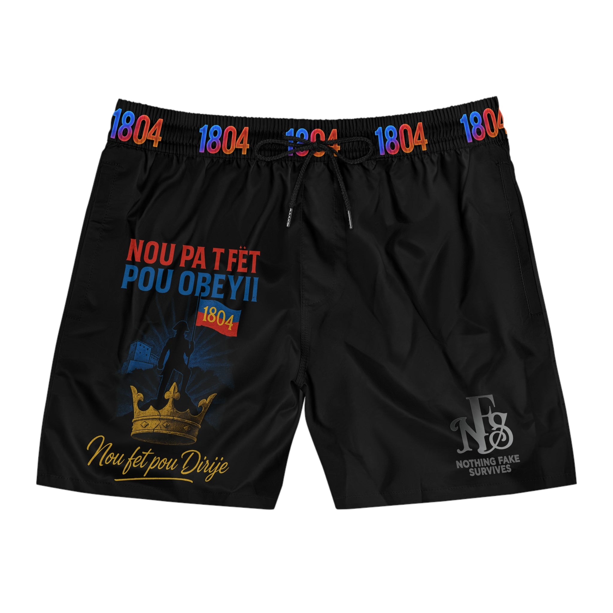 Nou Pa T Fèt Pou Obeyi – 1804 Royalty