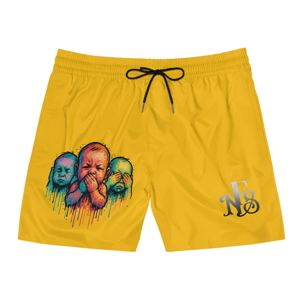 Drippy Silence – Street Baby Trio Shorts