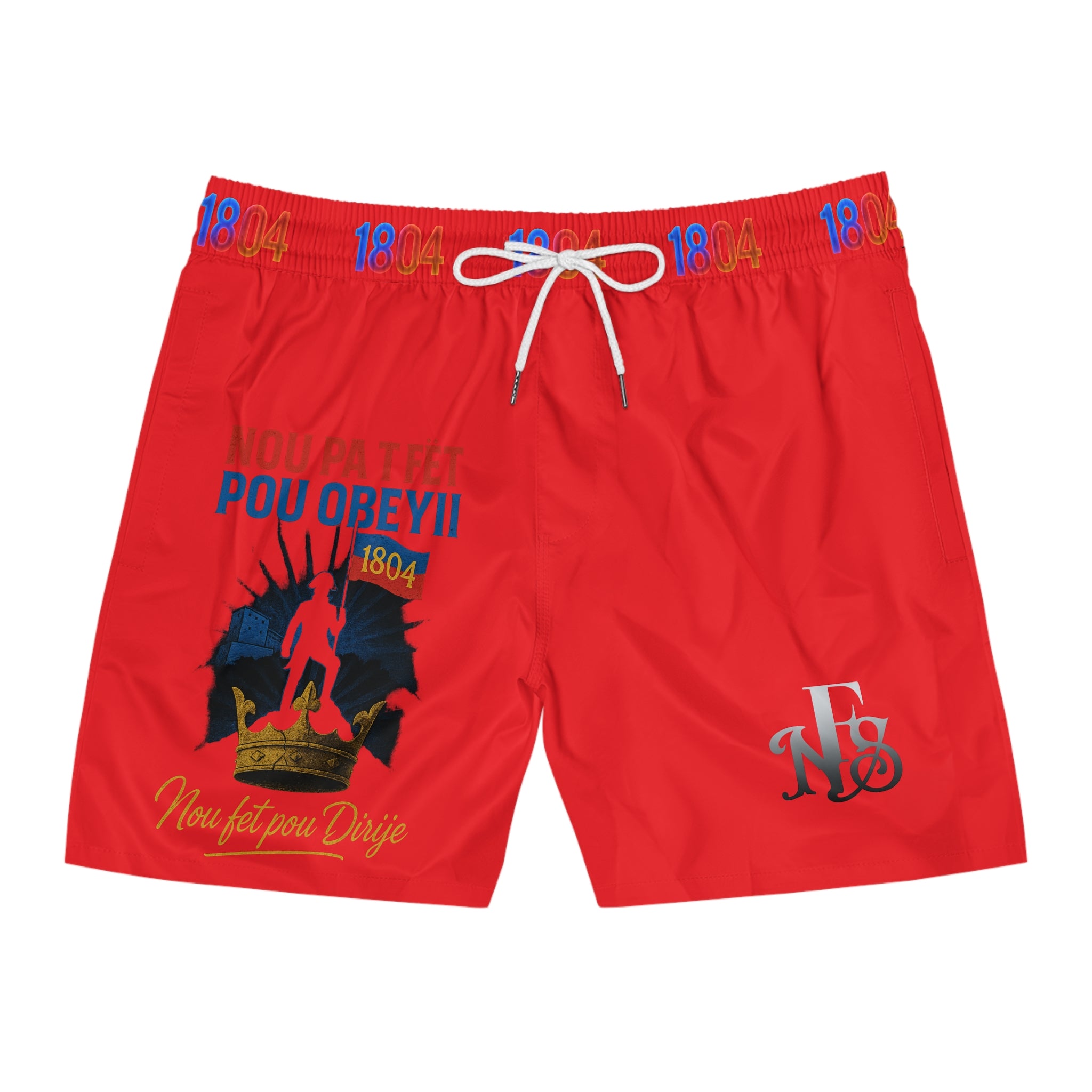 Nou Pat Fèt Pou Obeyi – 1804 Royalty