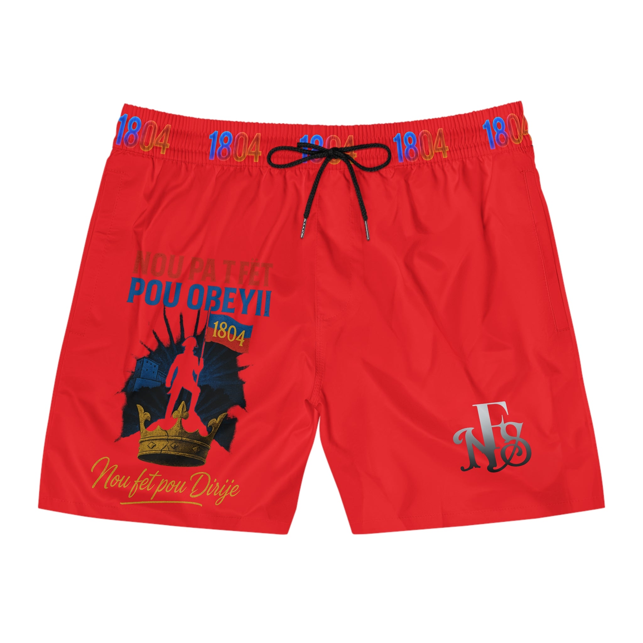 Nou Pat Fèt Pou Obeyi – 1804 Royalty
