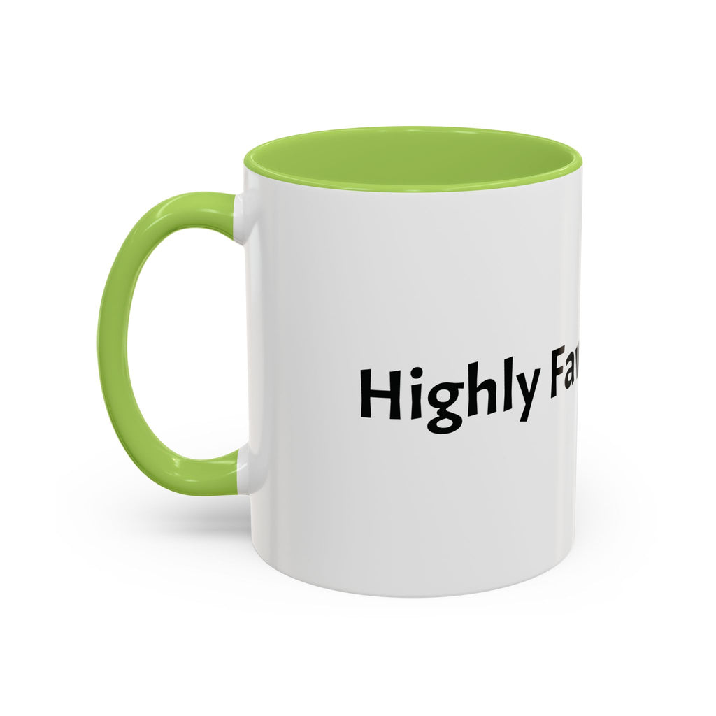 Highly Favored Ceramic Mug | NFS Home Living (11/15oz)