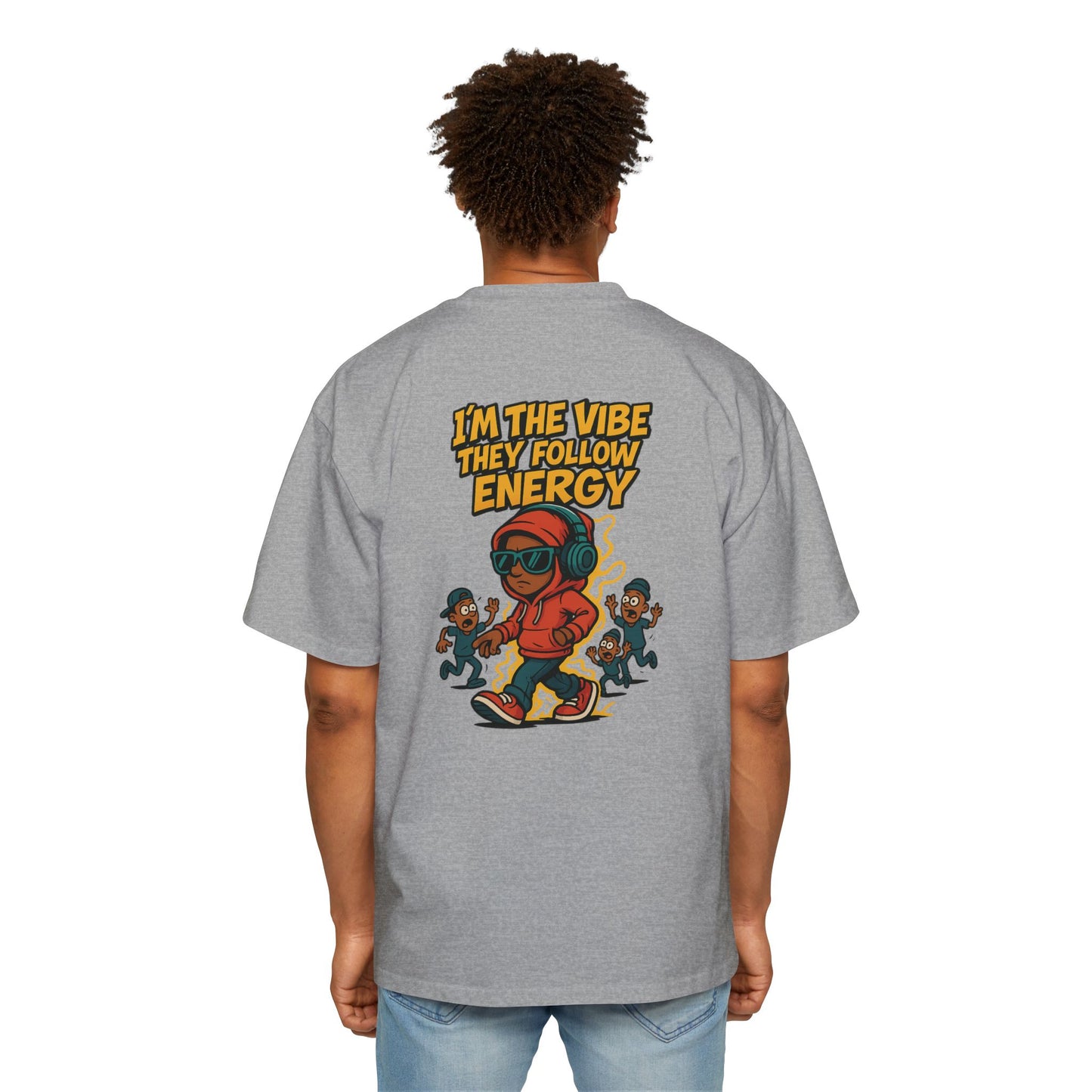 Vibe Leader Oversized T-Shirt