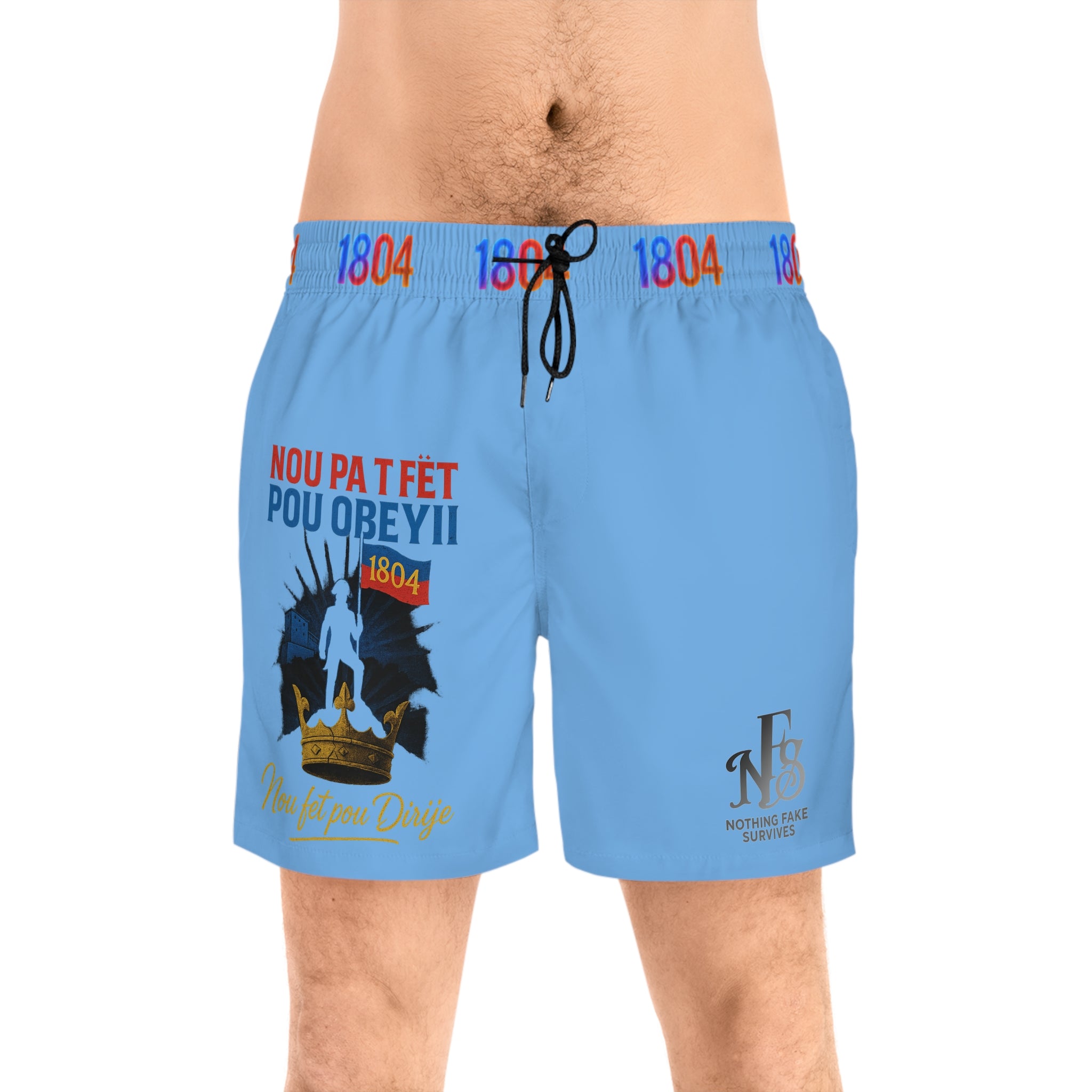 Nou Pa T Fèt Pou Obeyi – 1804 Royalty