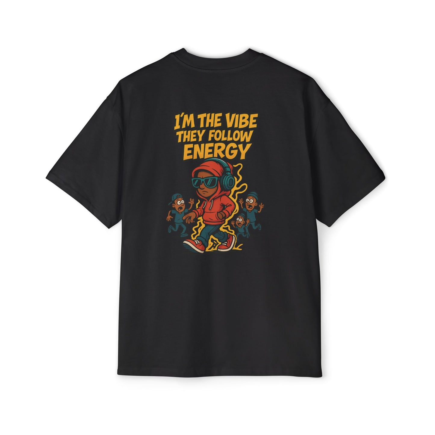 Vibe Leader Oversized T-Shirt