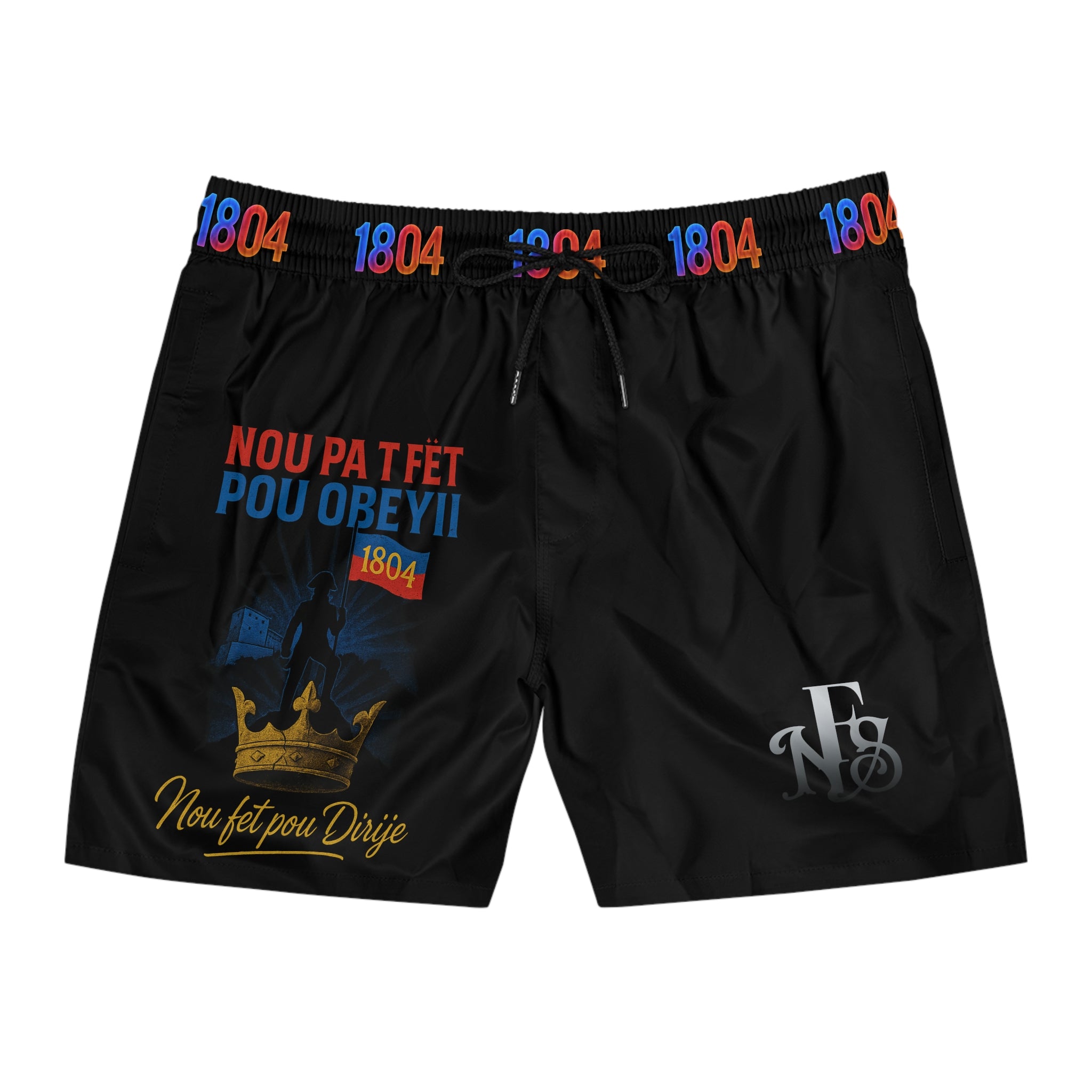 Nou Pa T Fèt Pou Obeyi – 1804 Royalty