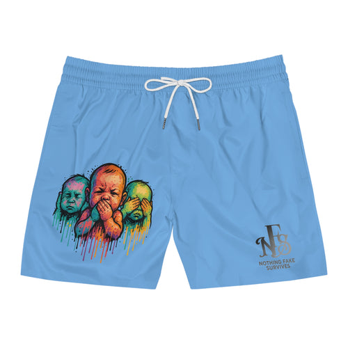 Drippy Silence – Street Baby Trio Shorts