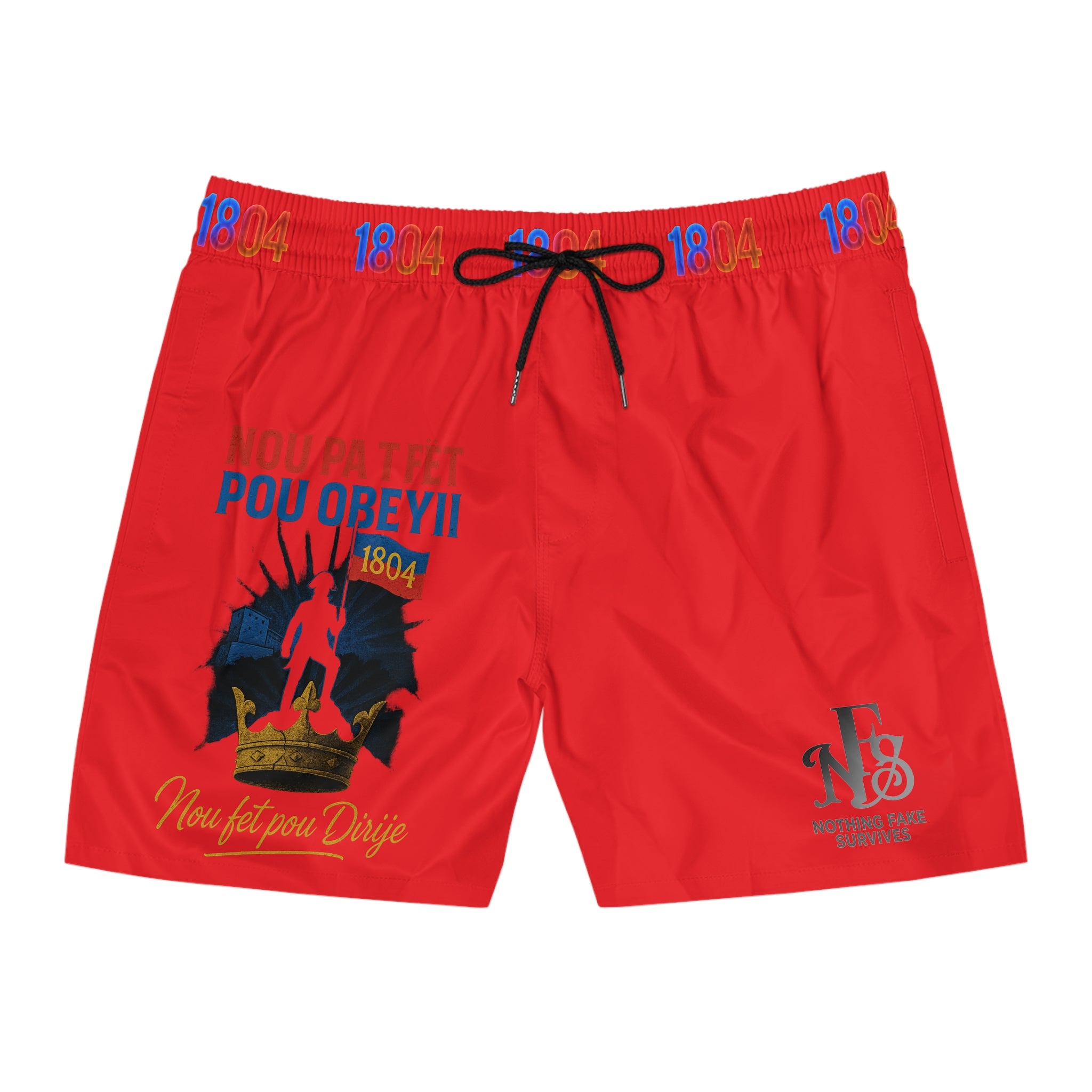 Nou Pat Fèt Pou Obeyi – 1804 Royalty