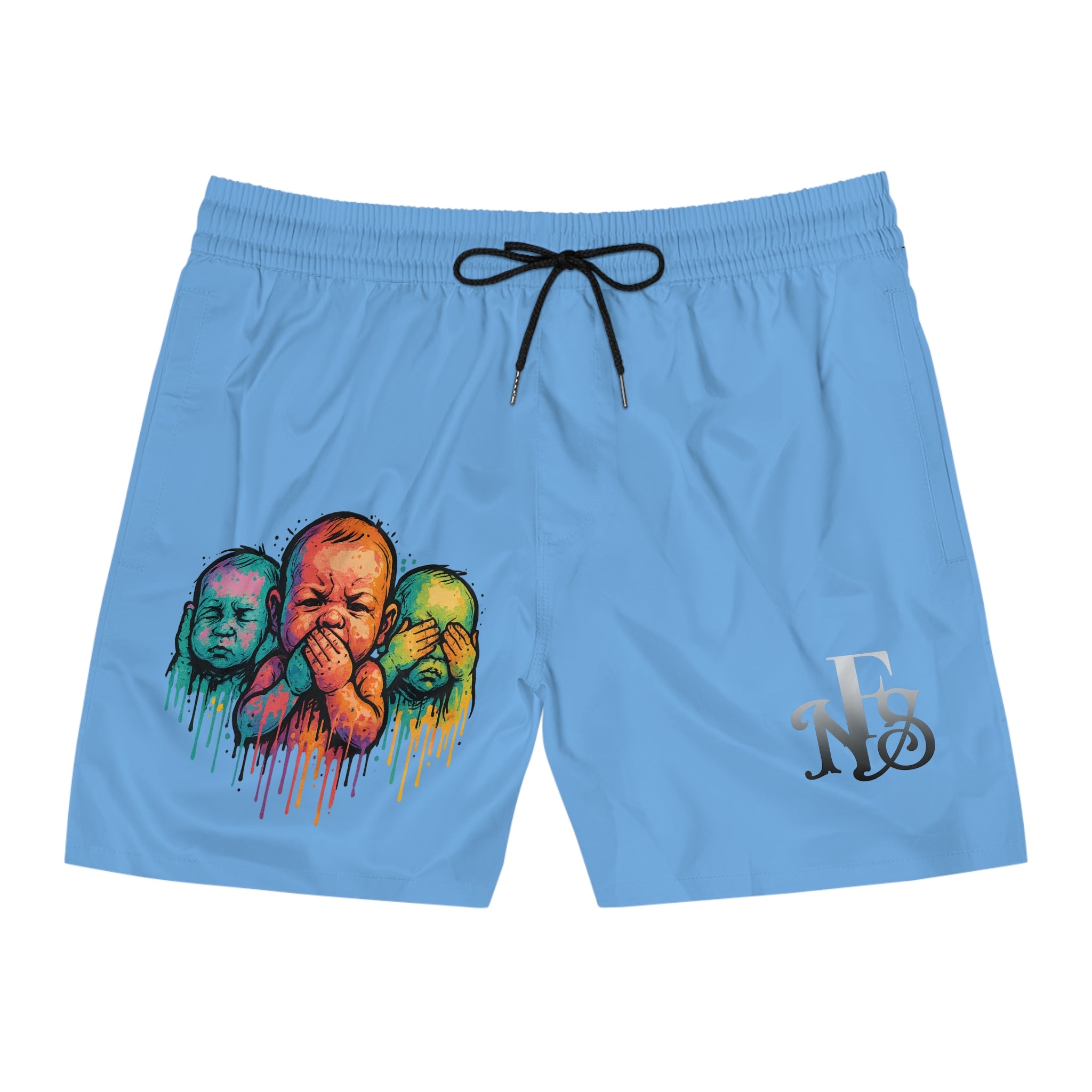 Drippy Silence – Street Baby Trio Shorts