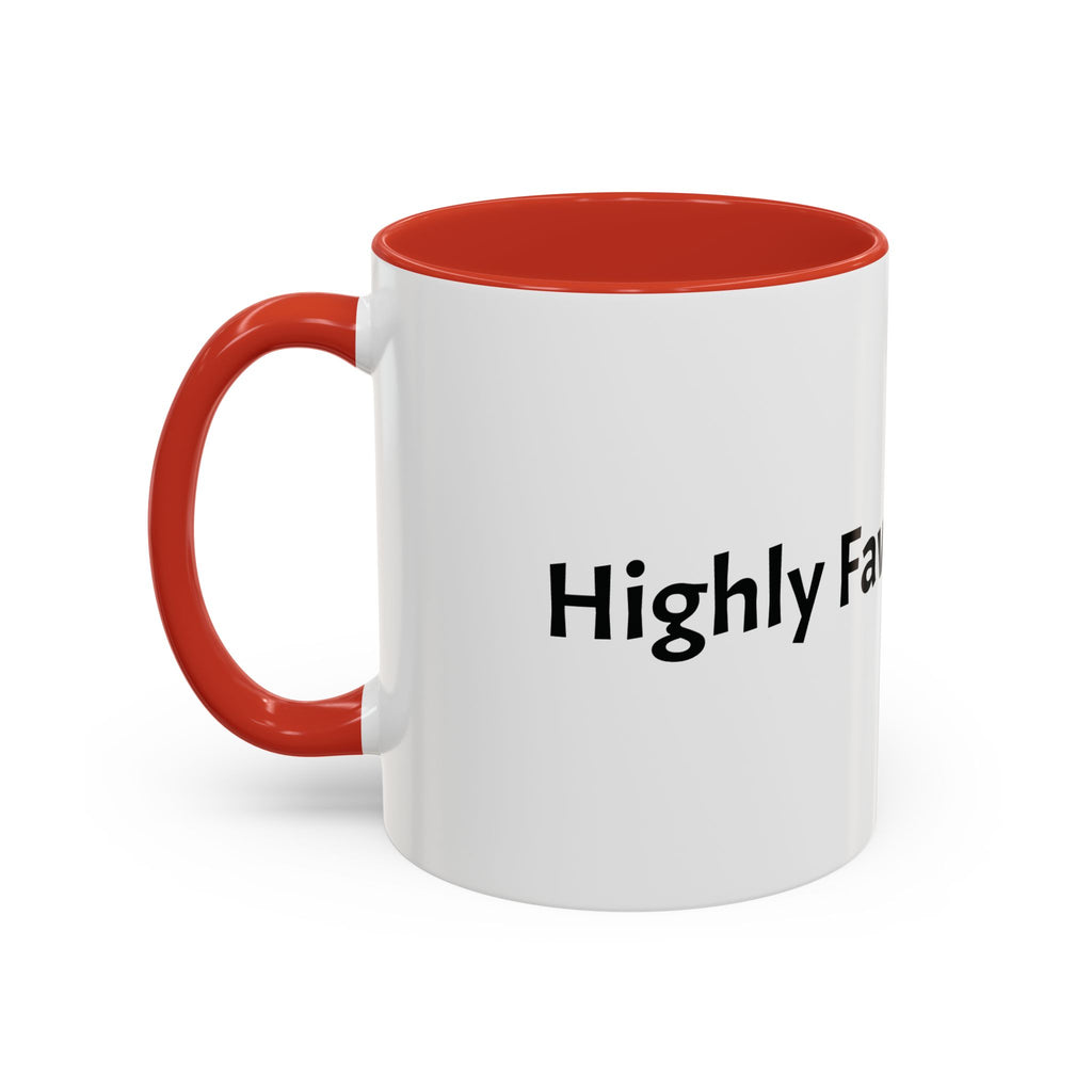 Highly Favored Ceramic Mug | NFS Home Living (11/15oz)