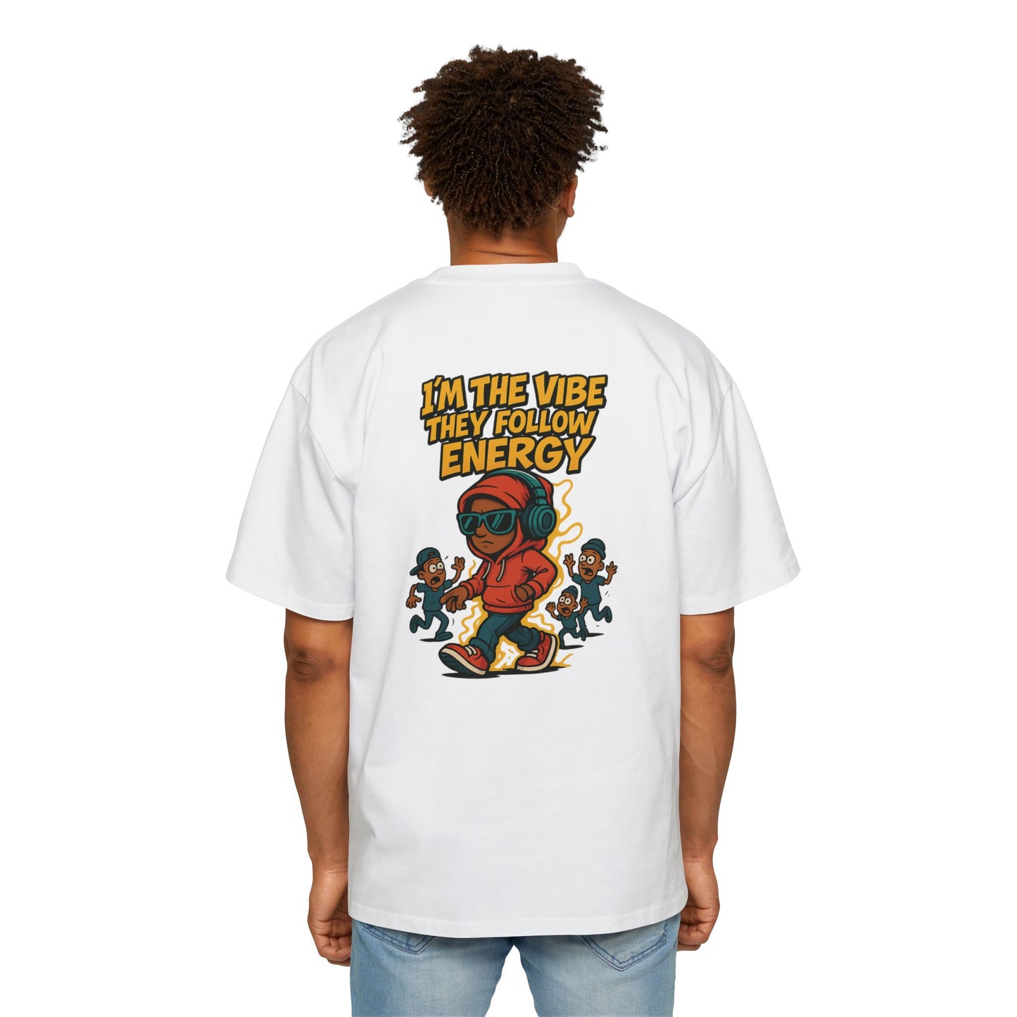 Vibe Leader Oversized T-Shirt