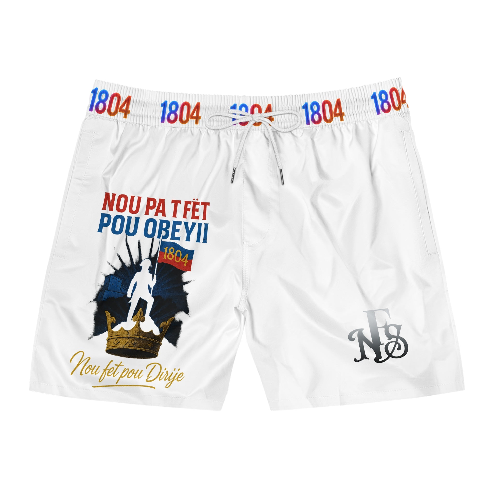 Nou Pa T Fèt Pou Obeyi – 1804 Royalty