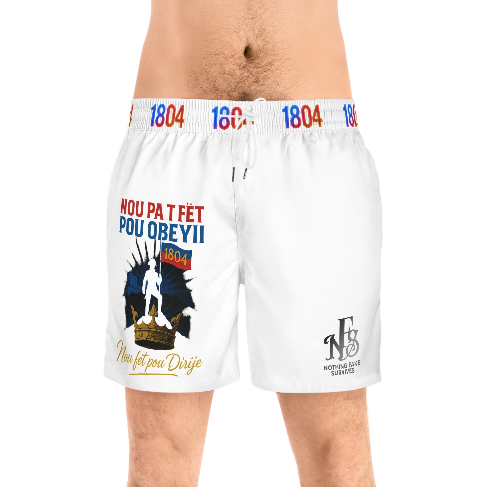 Nou Pa T Fèt Pou Obeyi – 1804 Royalty