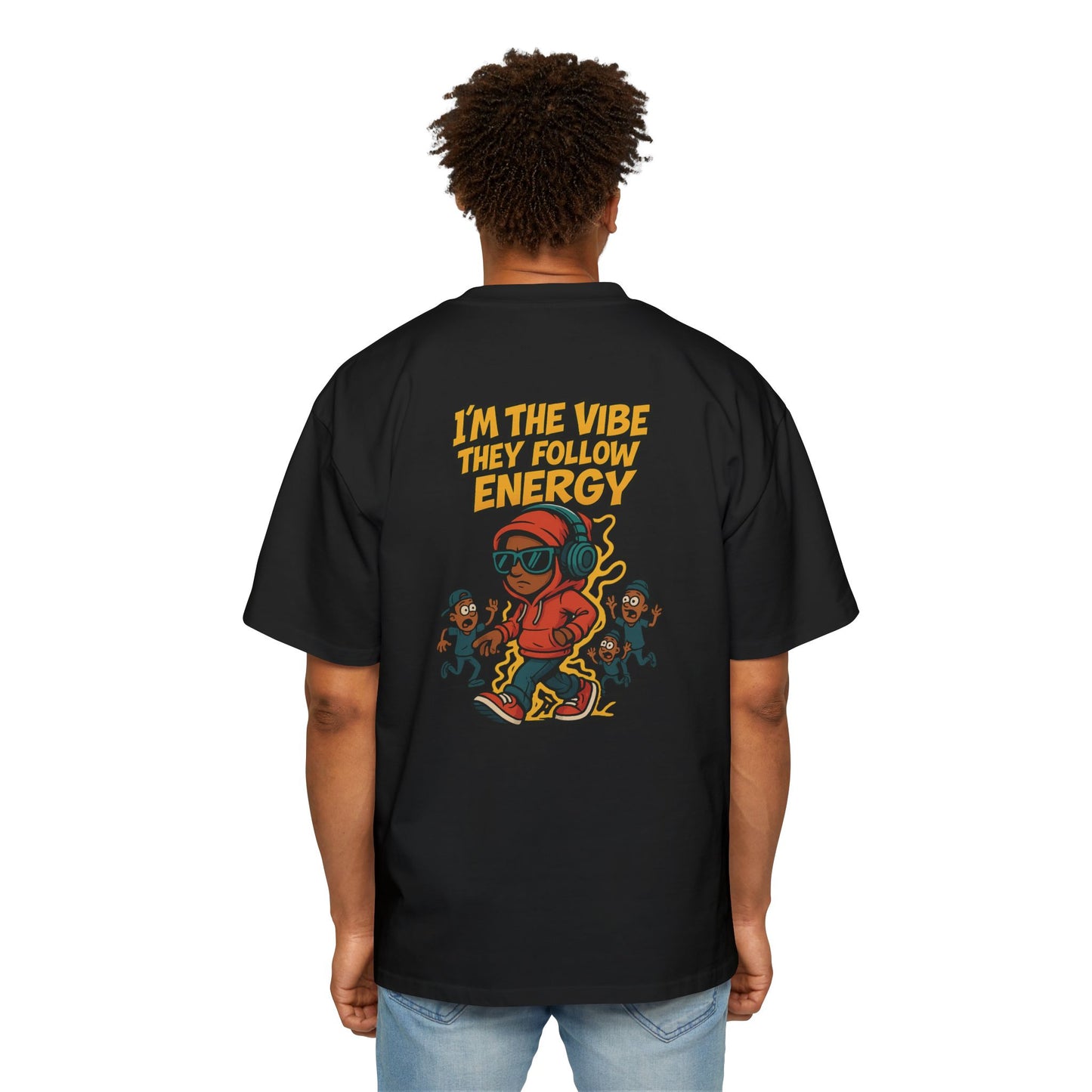 Vibe Leader Oversized T-Shirt