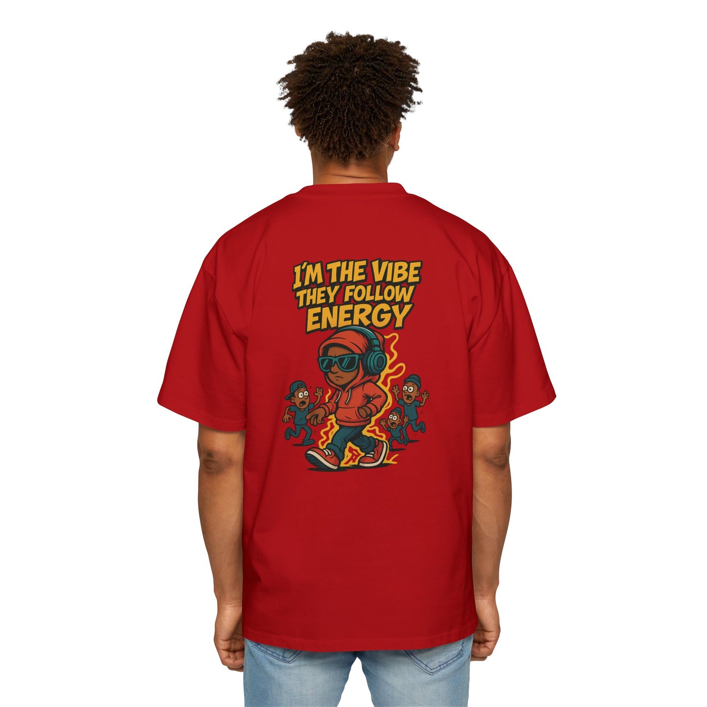 Vibe Leader Oversized T-Shirt